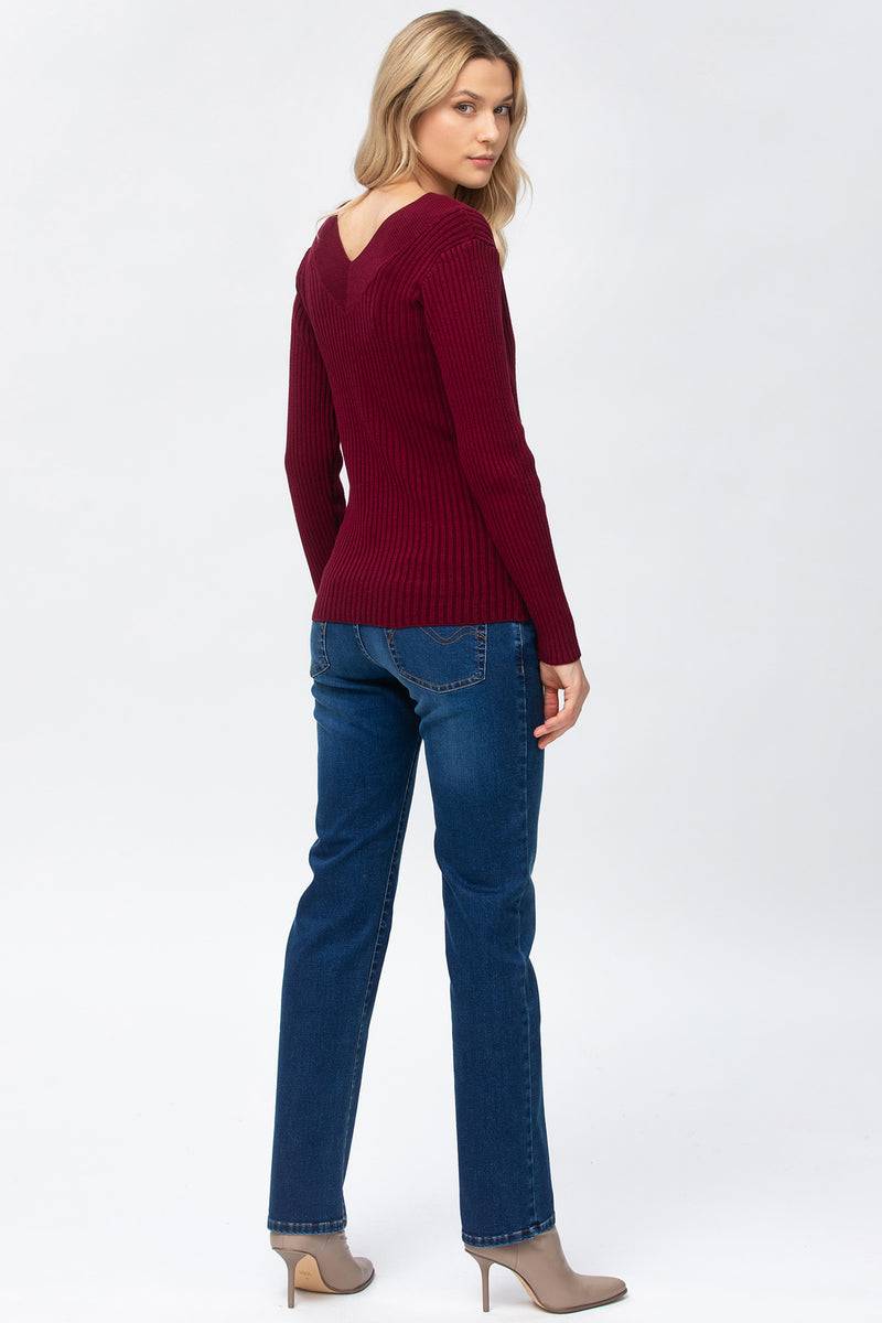 Pietro Brunelli EXTRA LENGTH W501 | Jeans Premaman con Gamba Dritta In Saldo