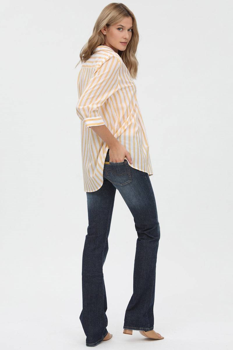 Pietro Brunelli BOOTCUT ROKE W501 | Jeans Premaman Italy