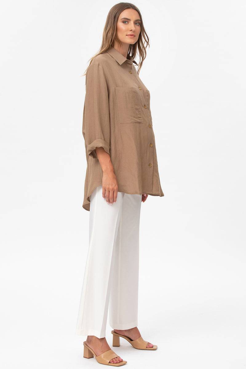Pietro Brunelli LISA | Camicia Premaman Oversize Italia