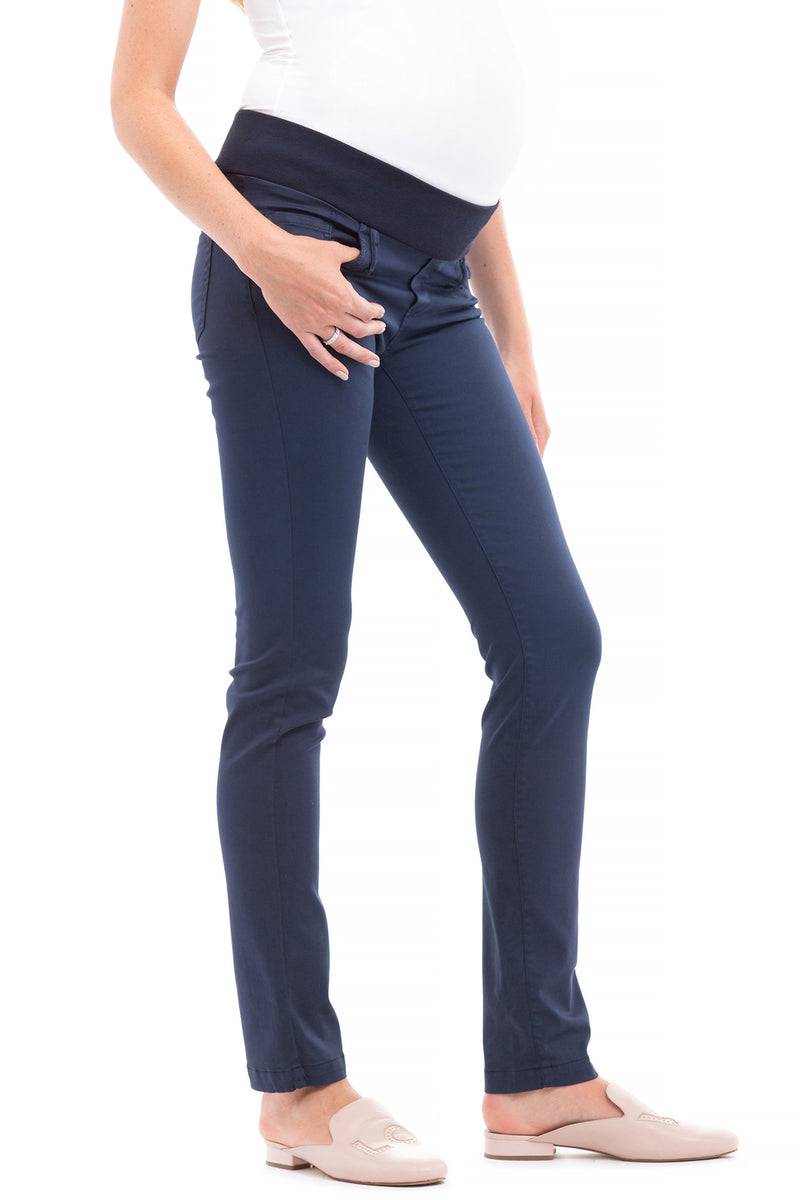 Pietro Brunelli MODERN STRAIGHT | Jeans Premaman Blu in Cotone Economico