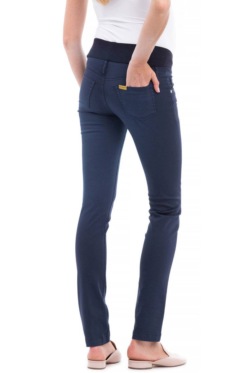 Pietro Brunelli MODERN STRAIGHT | Jeans Premaman Blu in Cotone Economico