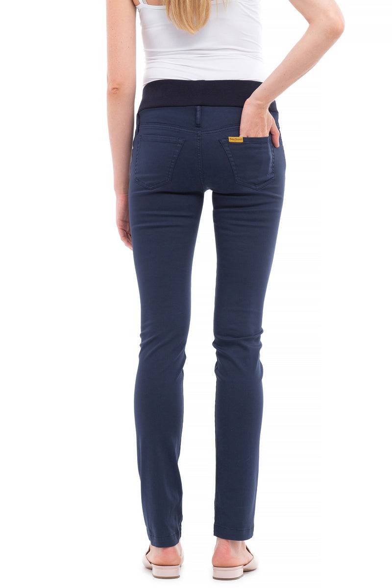 Pietro Brunelli MODERN STRAIGHT | Jeans Premaman Blu in Cotone Economico