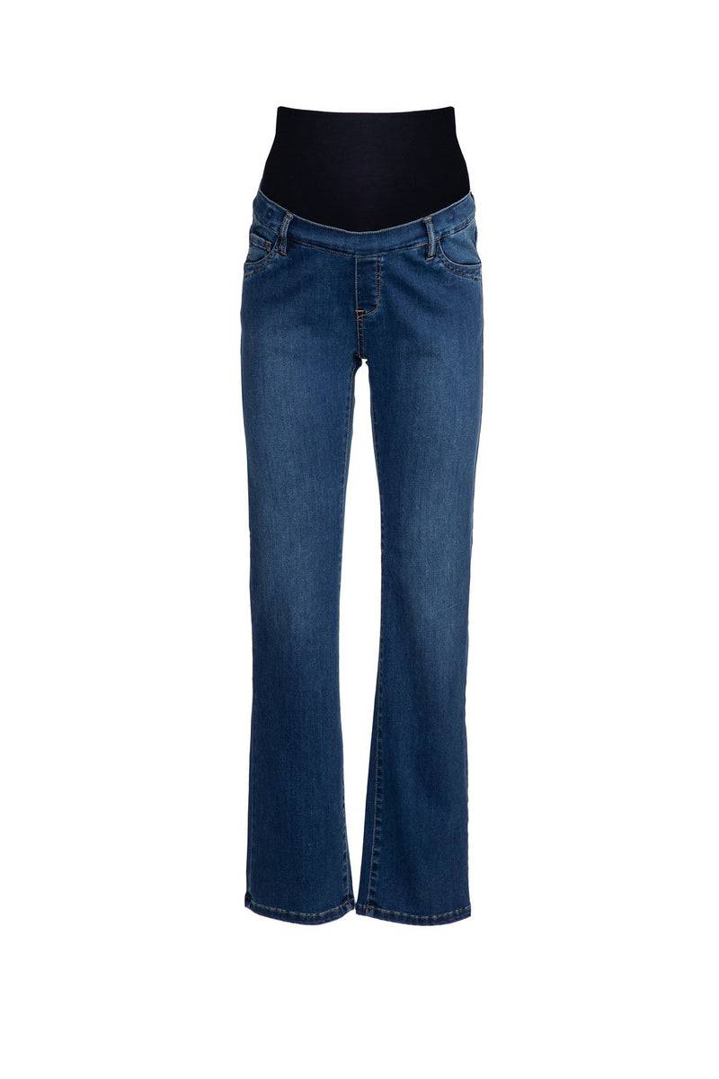 Pietro Brunelli PERFECT STRAIGHT W010 | Jeans Premaman con Gamba Dritta Online