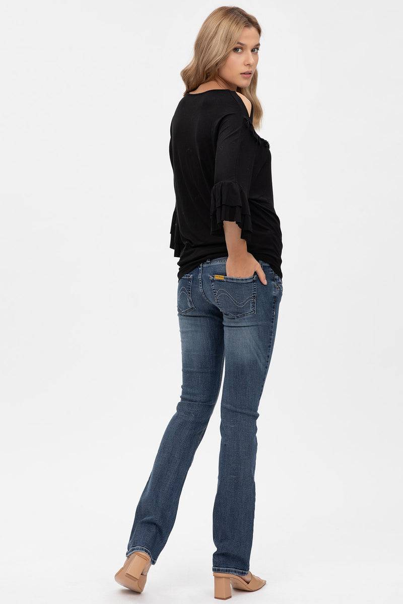 Pietro Brunelli STRAIGHT LEG W522 | Jeans Premaman Sconto di tempo limitato