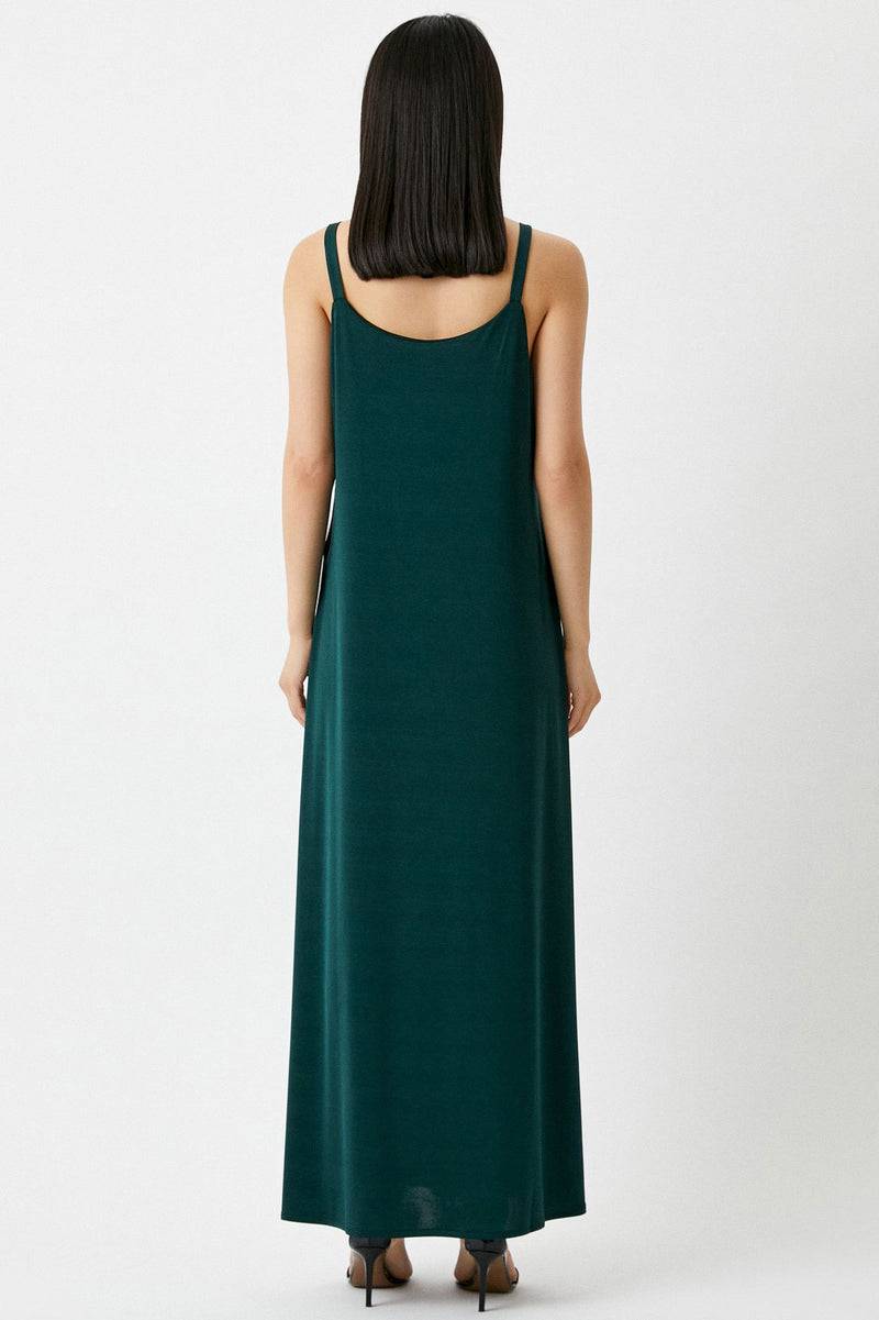 Pietro Brunelli SALLY | Slip Dress Premaman Verde Nuova