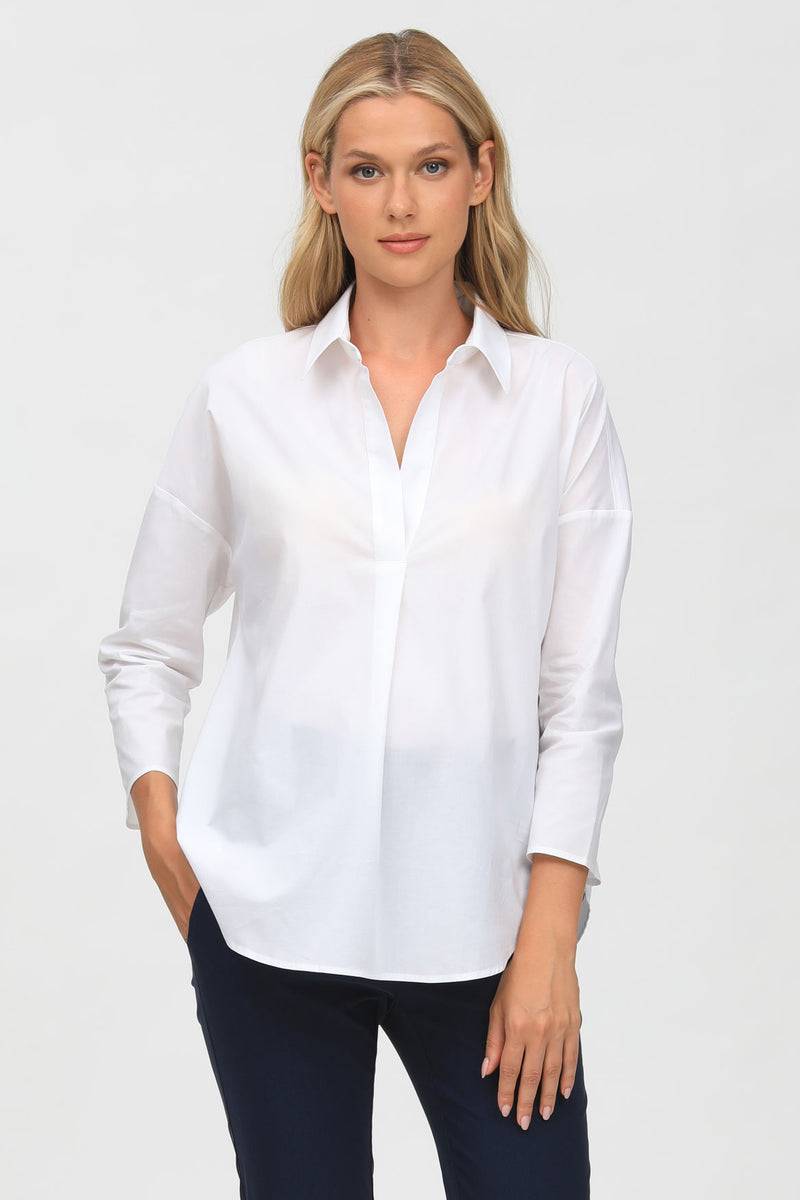 Pietro Brunelli SORRENTO | Camicia Premaman in Popeline