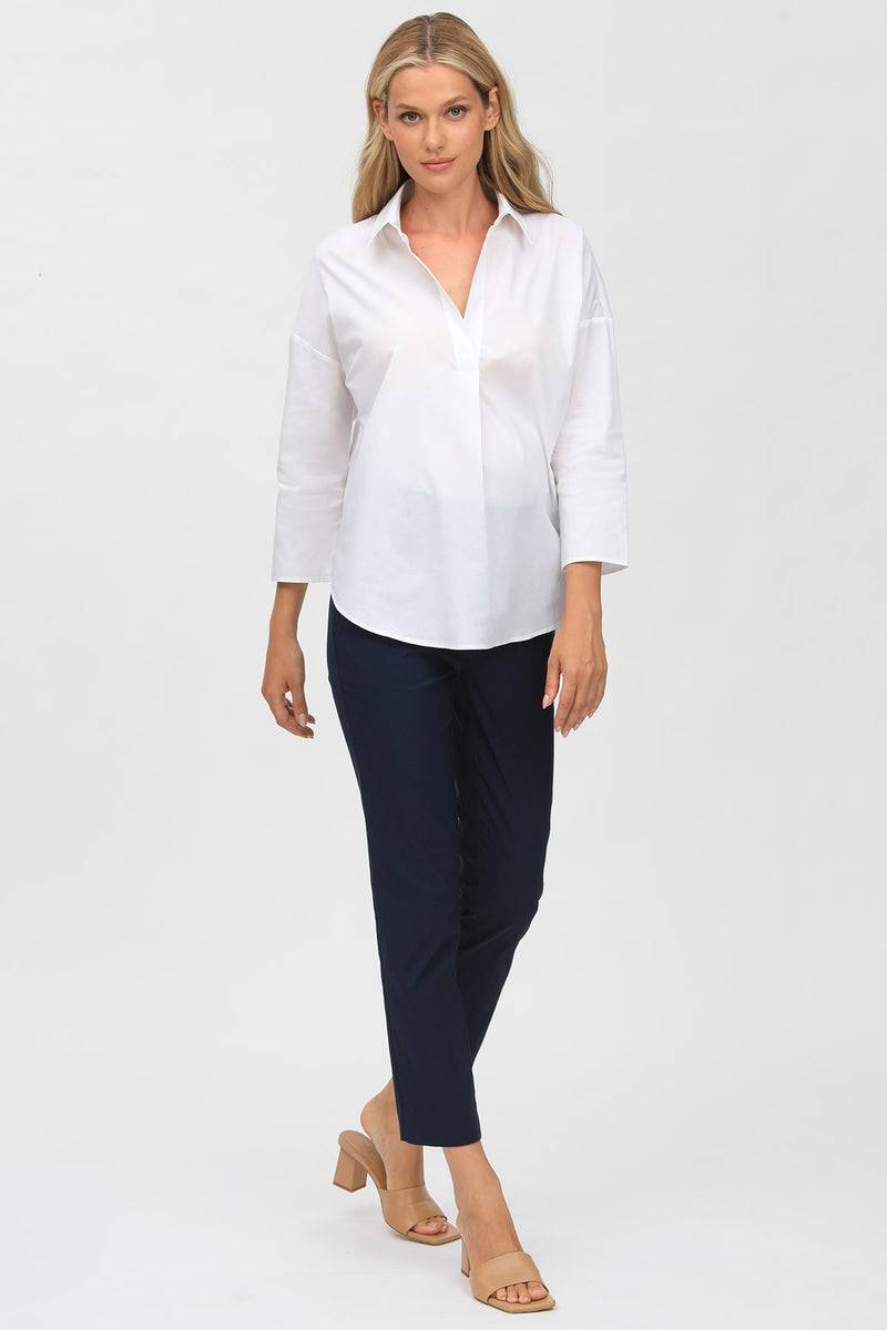 Pietro Brunelli SORRENTO | Camicia Premaman in Popeline Italy