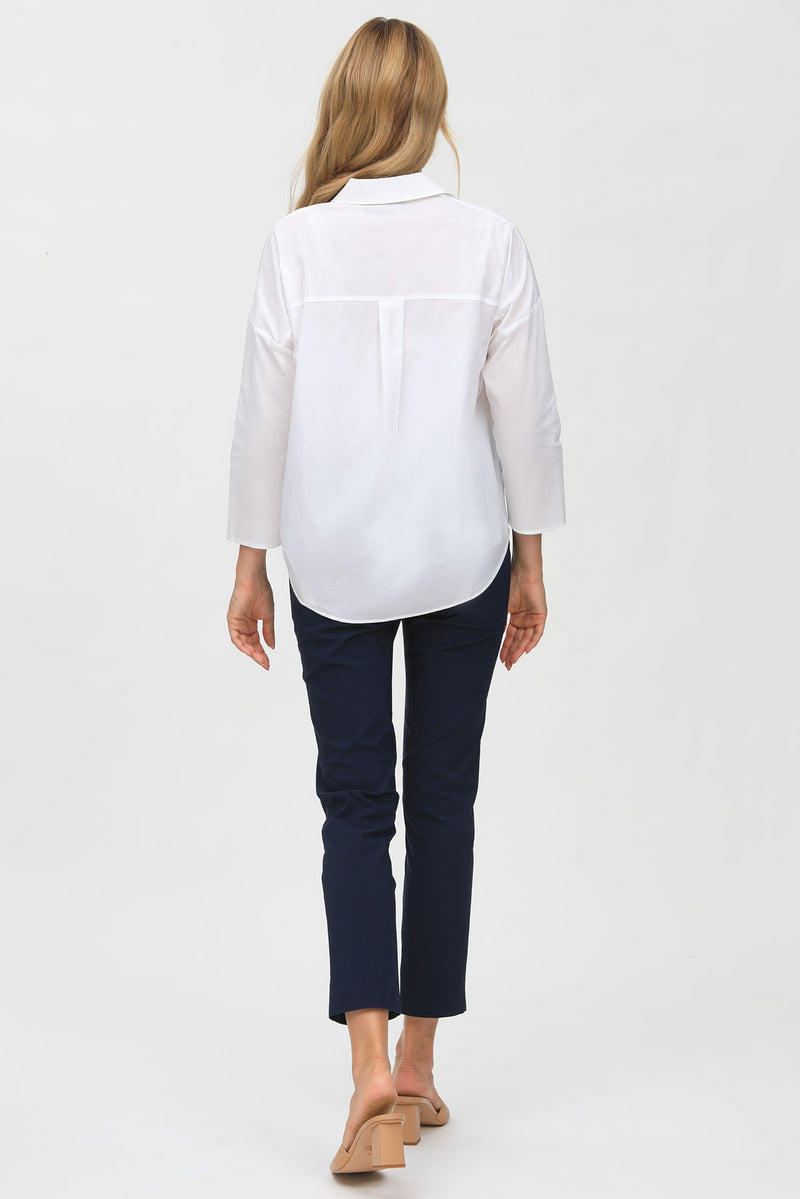 Pietro Brunelli SORRENTO | Camicia Premaman in Popeline Italy