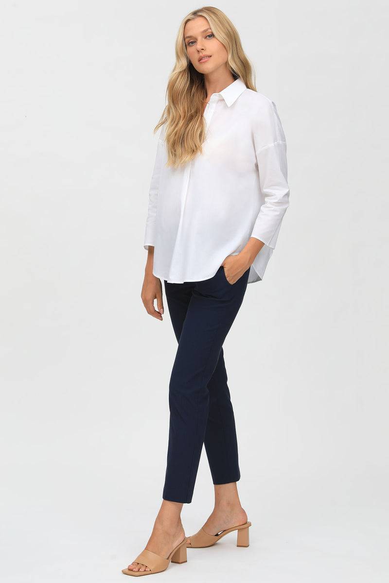 Pietro Brunelli SORRENTO | Camicia Premaman in Popeline Italy
