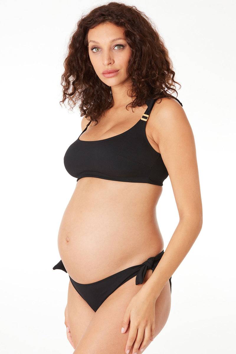Pietro Brunelli PORTO VECCHIO | Bikini Premaman Nero Vendita