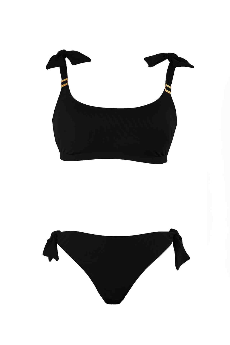 Pietro Brunelli PORTO VECCHIO | Bikini Premaman Nero Vendita