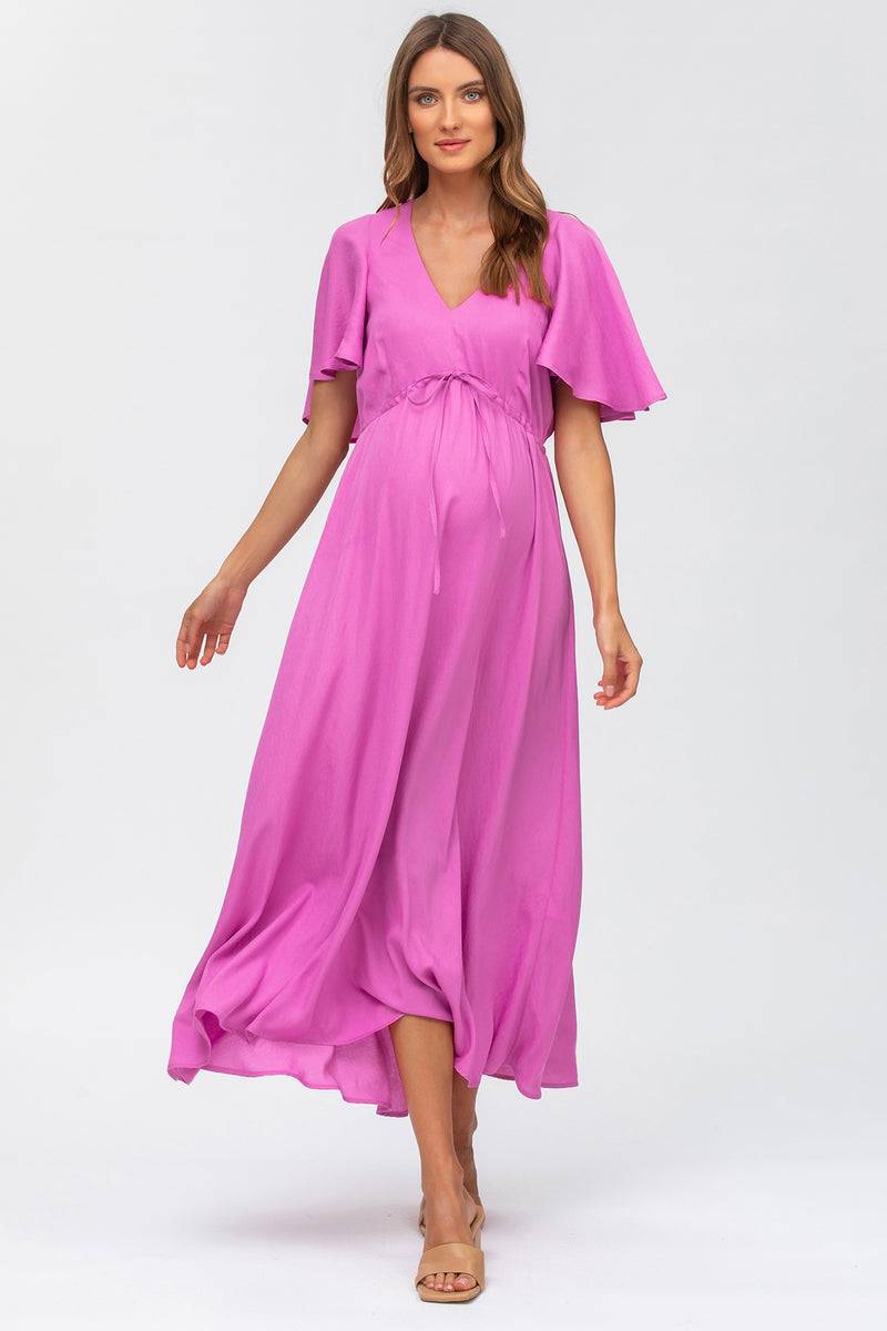 Pietro Brunelli VALENTINA | Maxi Abito Premaman Fucsia