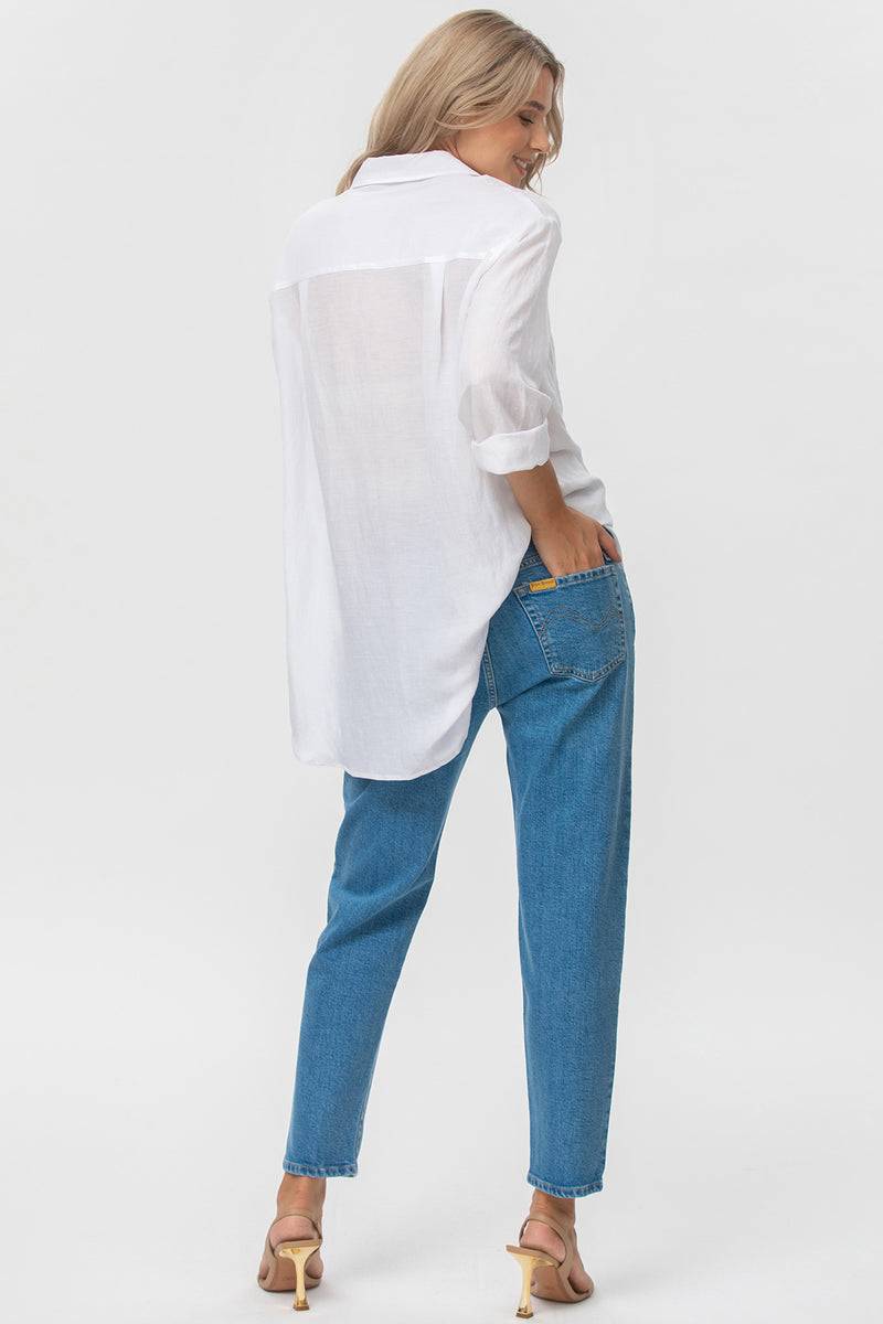 Pietro Brunelli MOM FIT W027 | Jeans Premaman Moda