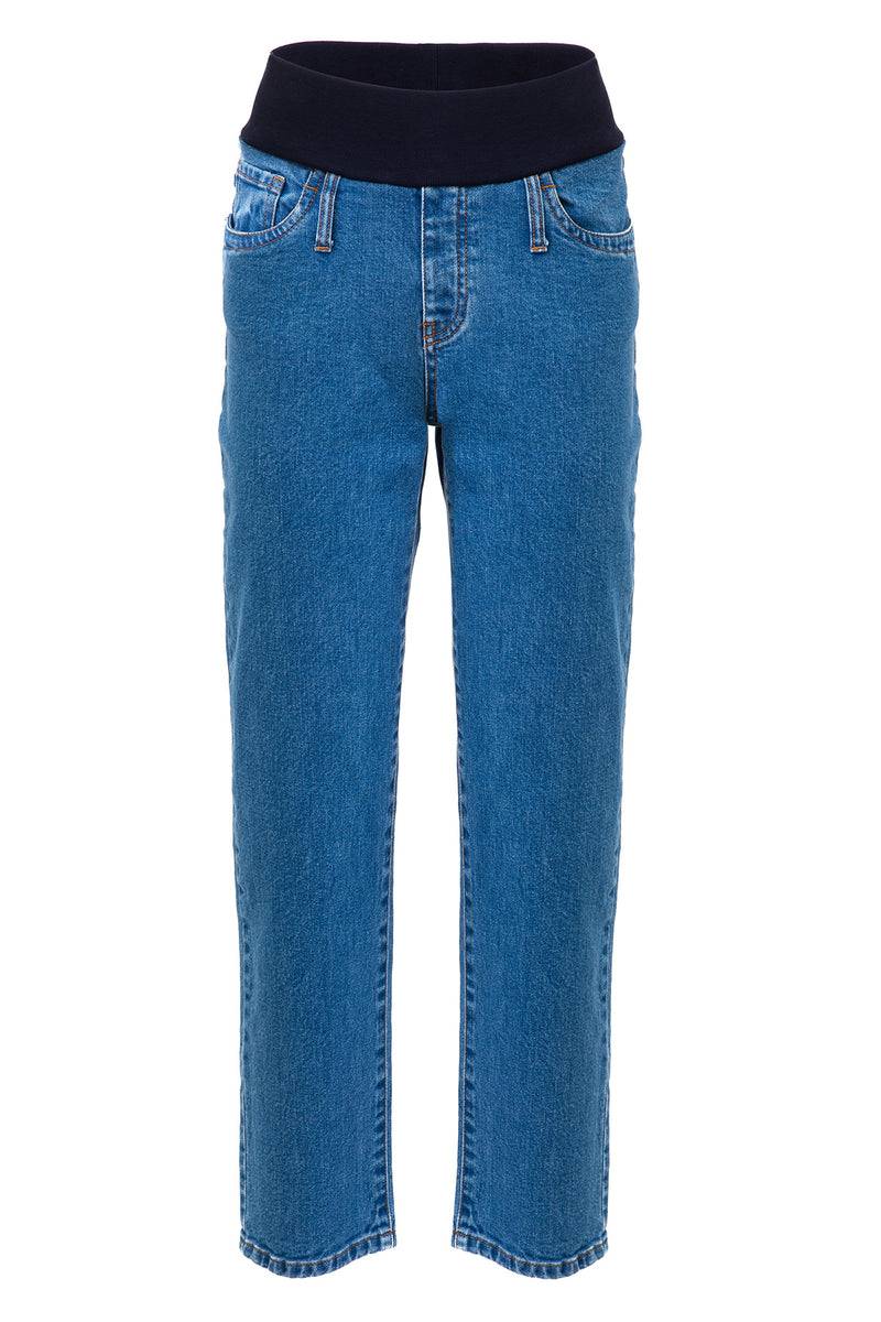 Pietro Brunelli MOM FIT W027 | Jeans Premaman Moda
