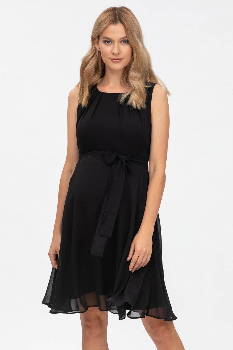 Pietro Brunelli TAMIGI | Abito Premaman in Chiffon Nero