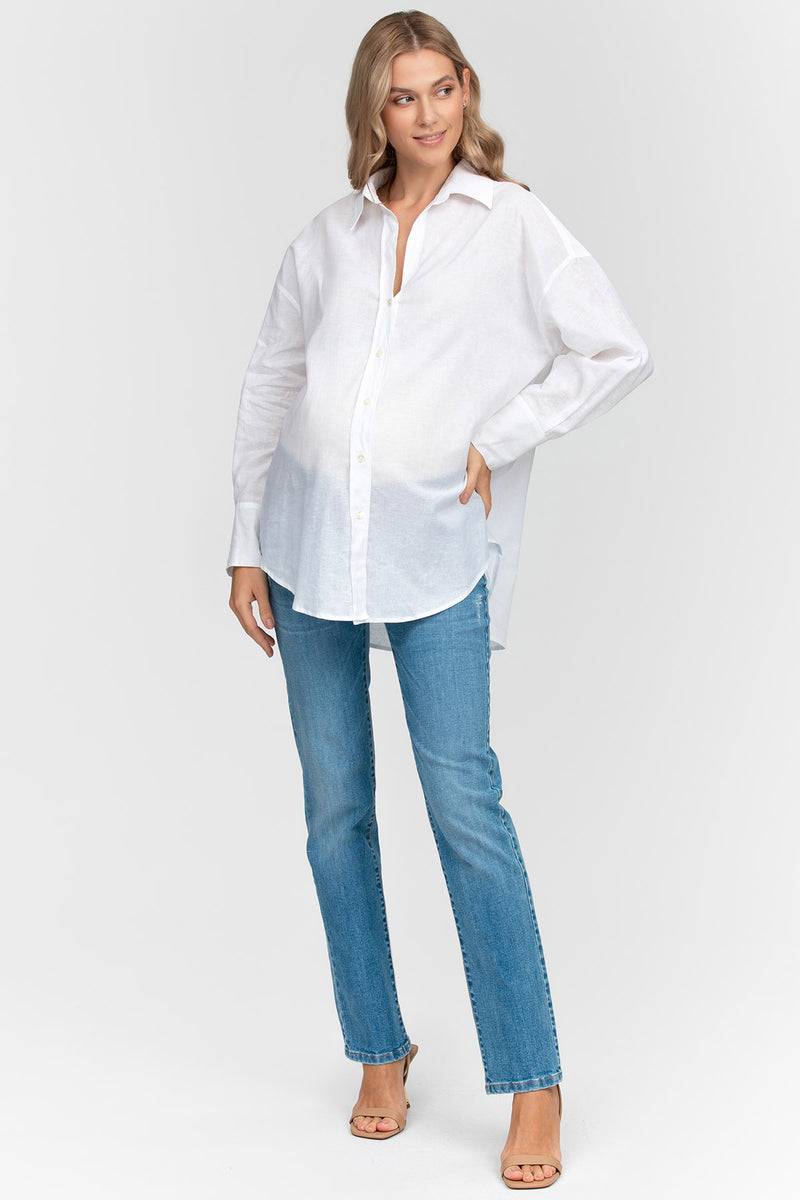 Pietro Brunelli EXTRA LENGTH W340 | Jeans Premaman con Gamba Dritta Prezzo Ridotto