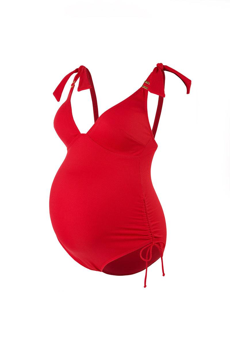 Pietro Brunelli PORTO VECCHIO | Costume Premaman Intero Rosso Offerte