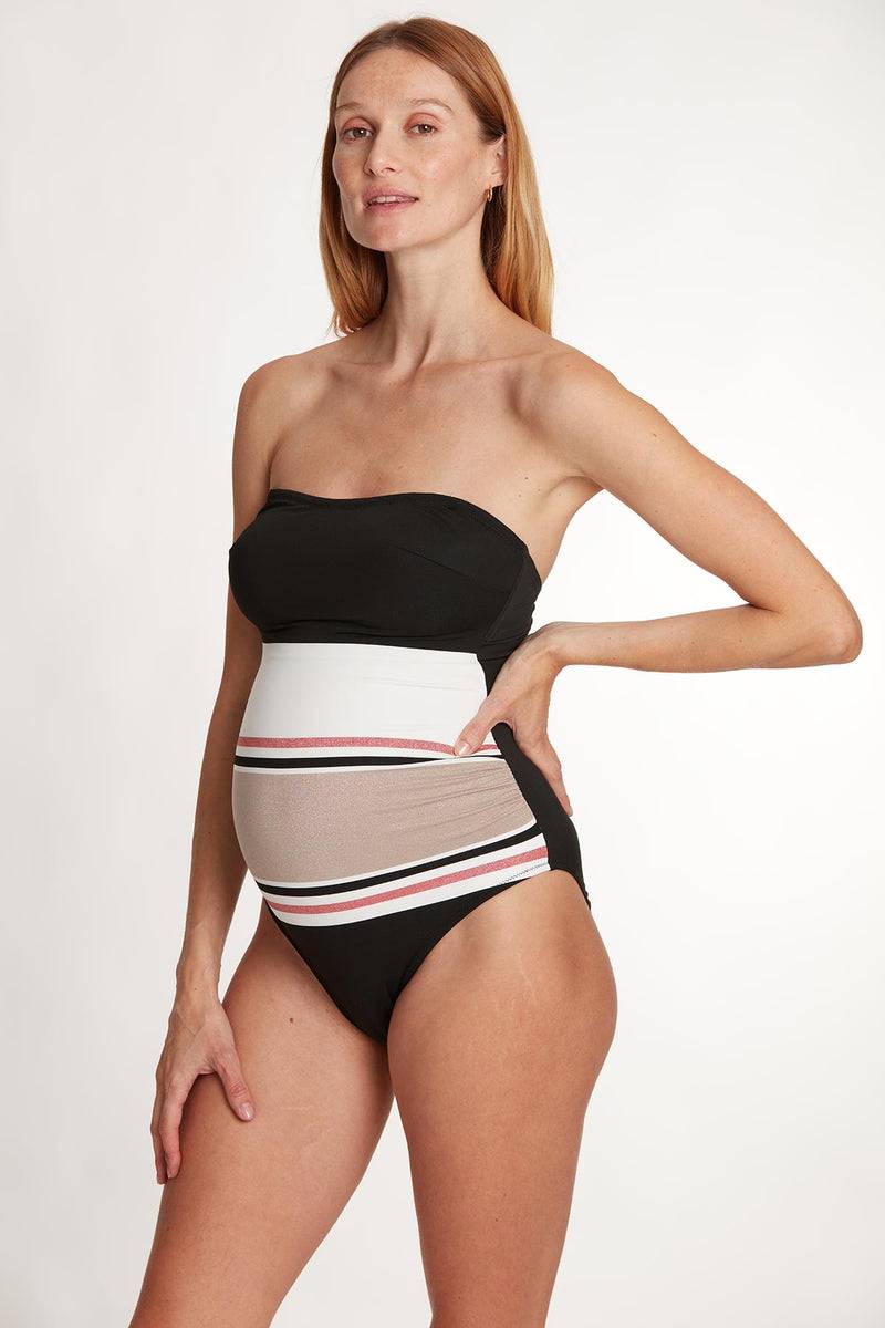 Pietro Brunelli RIVIERA | Costume Premaman Intero con Spalline Rimovibili Saldi Di Fabbrica