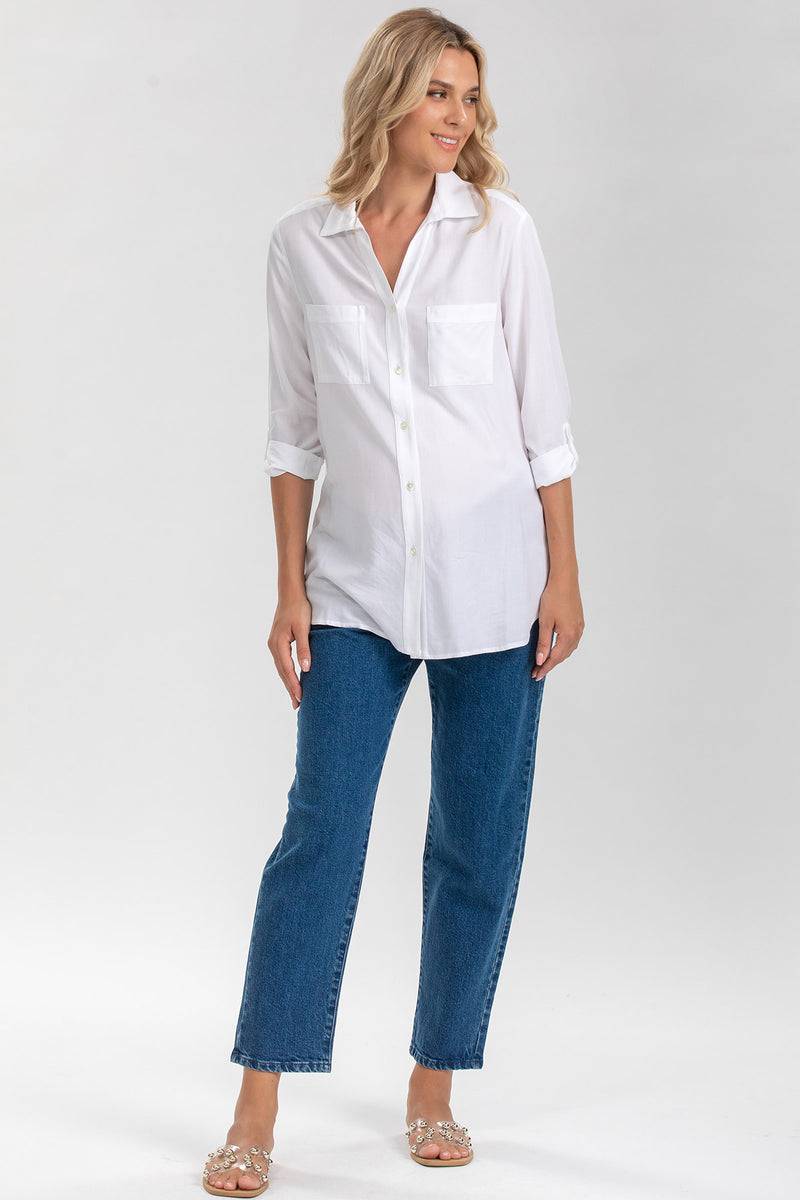Pietro Brunelli DANIELA | Camicia Premaman in Viscosa In Saldo