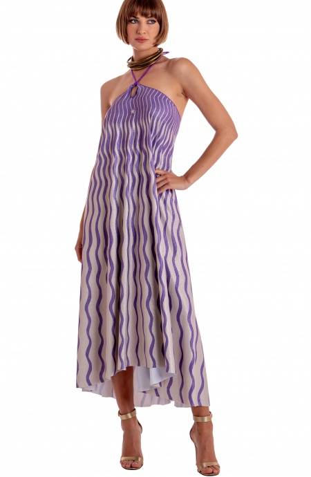 Pin Up Stars ABITO PAREO LUNGO STAMPA TIGER SUN Offerte