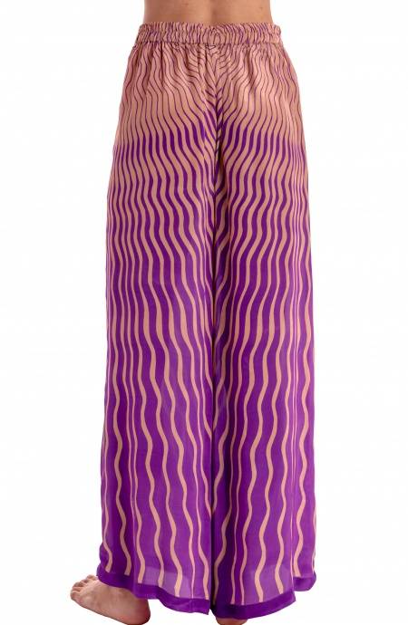 Pin Up Stars PANTALONE PALAZZO STAMPA TIGER SUN Hotsell