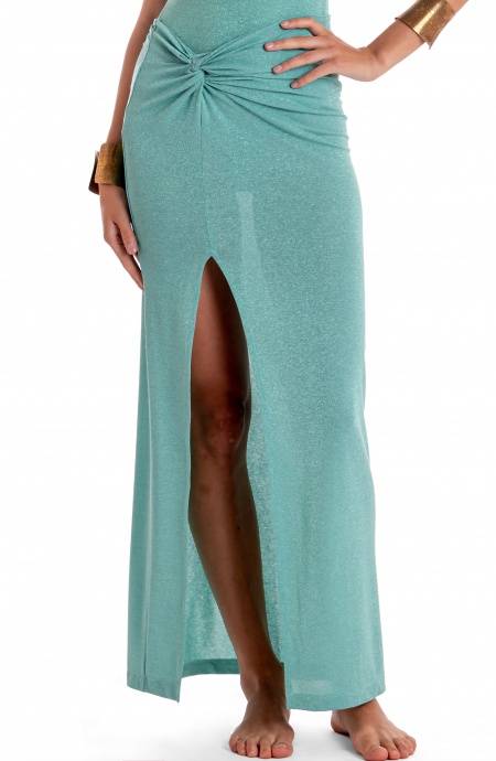 Pin Up Stars GONNA LUNGA ARRICCIATA LUREX Italia