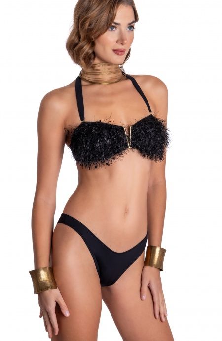 Pin Up Stars BIKINI FASCIA IMBOTTITA PLUMAGE Qualità Garantita