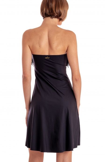 Pin Up Stars MINI ABITO TUBINO FASCIA PLUMAGE Negozi Online