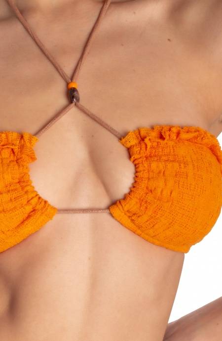Pin Up Stars BIKINI FASCIA IMBOTTITA RICAMO PALME Sconto
