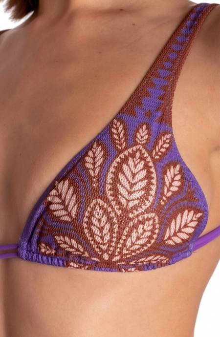 Pin Up Stars BIKINI TRIANGOLO IMBOTTITO STAMPA BEAUTIFUL TREE Outlet