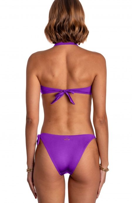 Pin Up Stars BIKINI FASCIA IMBOTTITA CON ACCESSORIO TINTA UNITA Hotsell