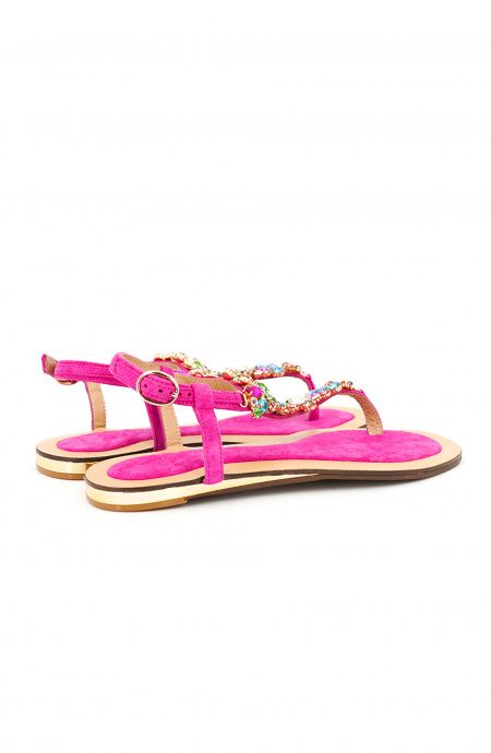 Pin Up Stars Infradito Pietre Multicolor Nuova