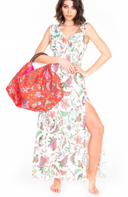 Pin Up Stars Borsa Mare a Sacco Stampa Camaleonte Affare Del Giorno
