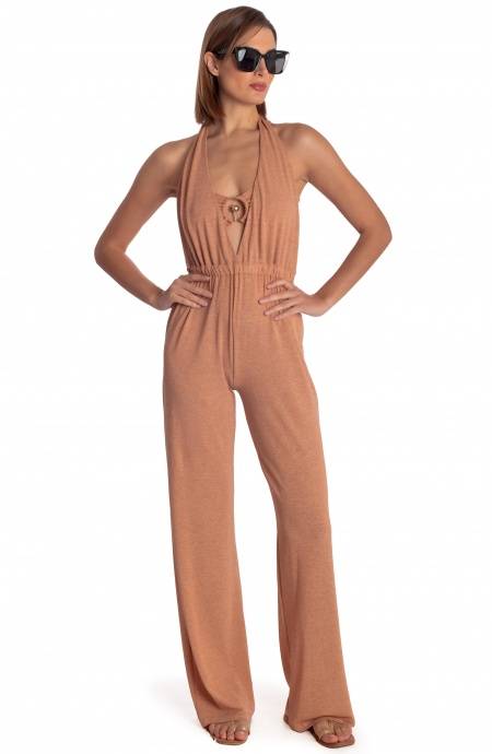 Pin Up Stars TUTA LUNGA SCOLLO SCHIENA LUREX Convenienza