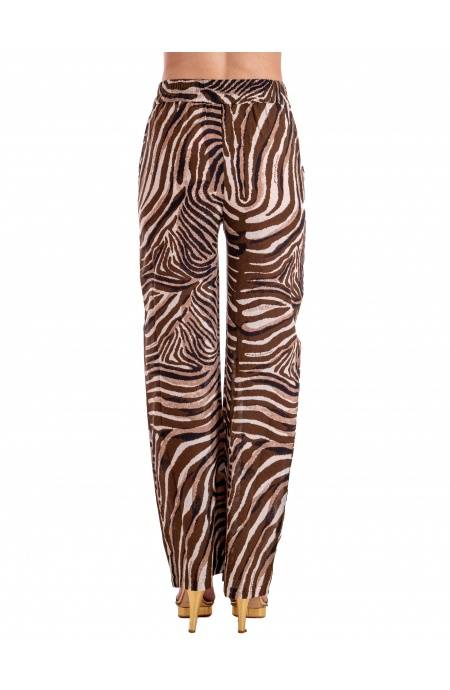 Pin Up Stars PANTALONE STAMPA ZEBRA Outlet