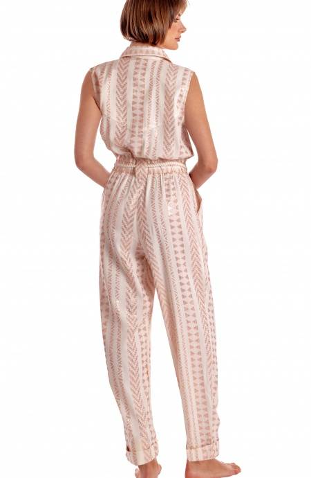 Pin Up Stars TUTA LUNGA LUREX CON CINTURA Promozione Limitata