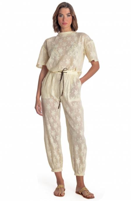 Pin Up Stars TOP RICAMO PALME Shopping Online