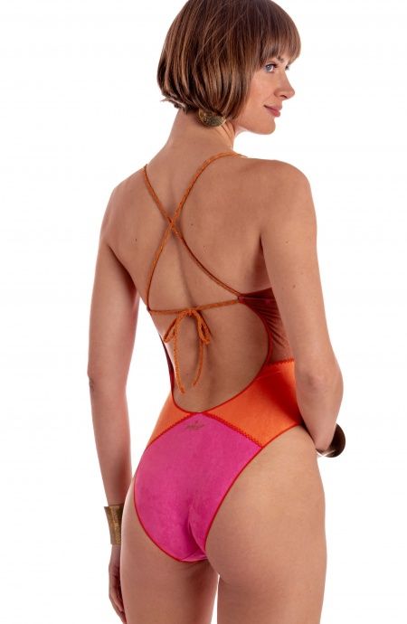 Pin Up Stars COSTUME DA BAGNO INTERO DAINETTO PATCHWORK Offerta