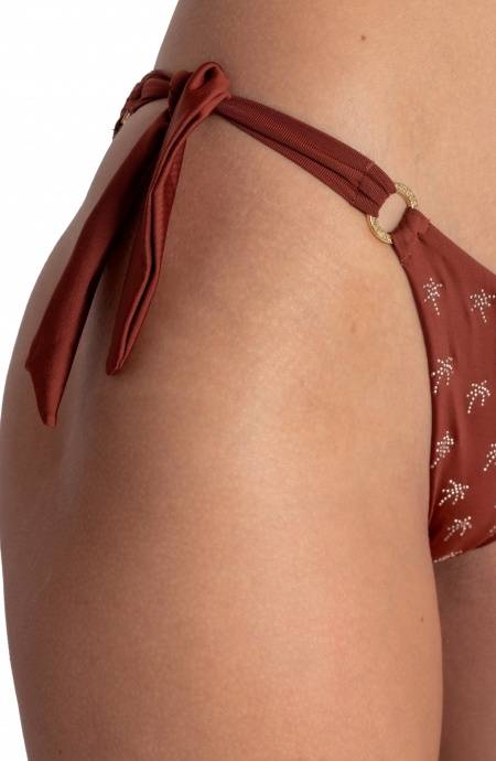 Pin Up Stars BIKINI BALCONCINO FERRETTO CON BORCHIE PALMETTE Vendita Economica