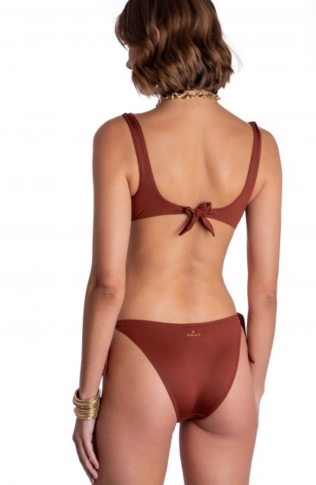 Pin Up Stars BIKINI BRASSIERE CON ACCESSORIO TINTA UNITA Vendite Flash