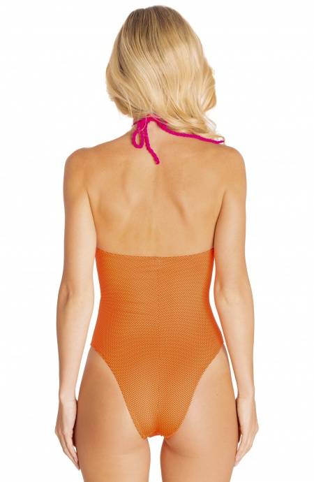 Pin Up Stars COSTUME DA BAGNO INTERO IMBOTTITO FASCIA POIS Soddisfazione Garantita