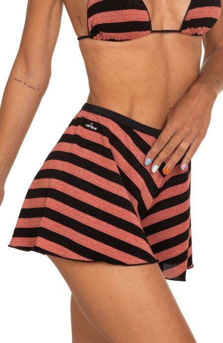 Pin Up Stars Short Riga Lurex Bicolor Hotsell