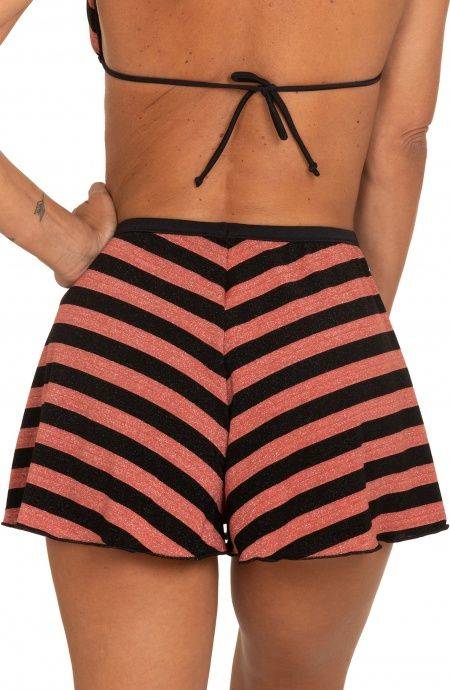 Pin Up Stars Short Riga Lurex Bicolor Hotsell