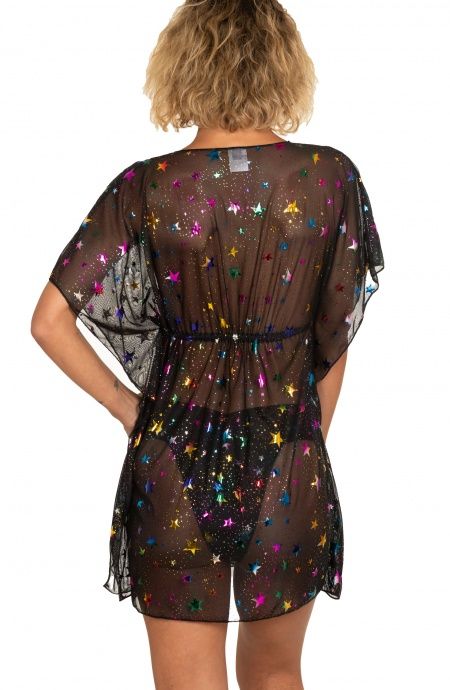 Pin Up Stars Abito Poncho Tulle Stella Capricciosa Vendita Calda