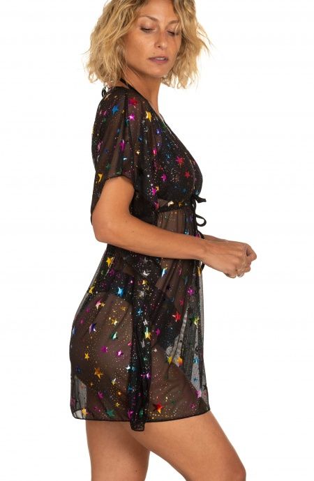 Pin Up Stars Abito Poncho Tulle Stella Capricciosa Vendita Calda