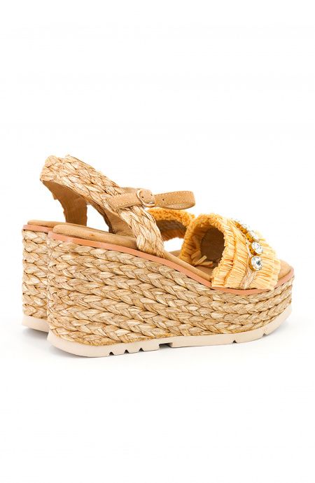 Pin Up Stars Zeppa In Cordura Con Brillanti Pezzi Unici