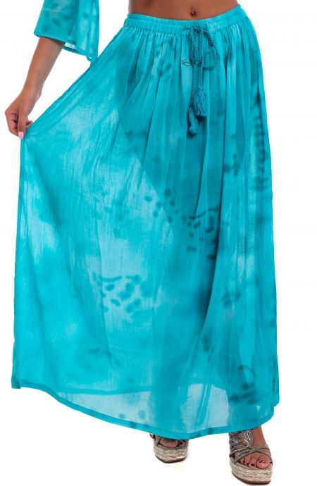 Pin Up Stars Gonna Lunga Tie Dye Fino Al -60%