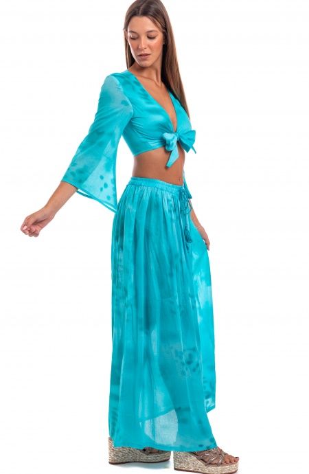 Pin Up Stars Gonna Lunga Tie Dye Fino Al -60%