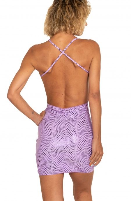 Pin Up Stars Tubino Lamina Pois Vendita Calda