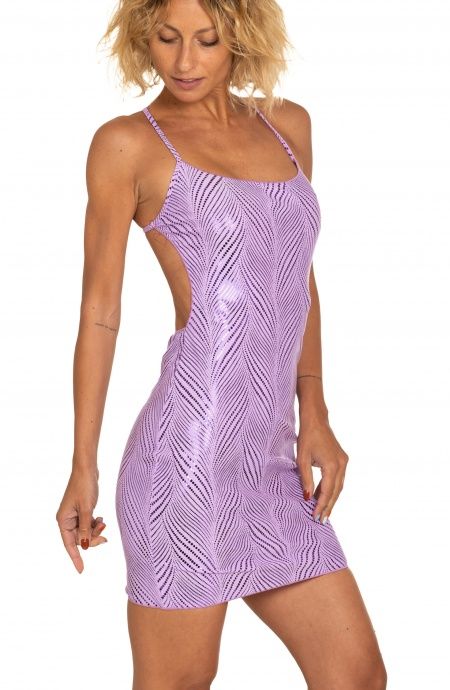 Pin Up Stars Tubino Lamina Pois Vendita Calda